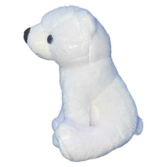 Scholastic Polar Bear Plush Animal Babies White Small 6" Stuffed Toy - Picture 2 of 6